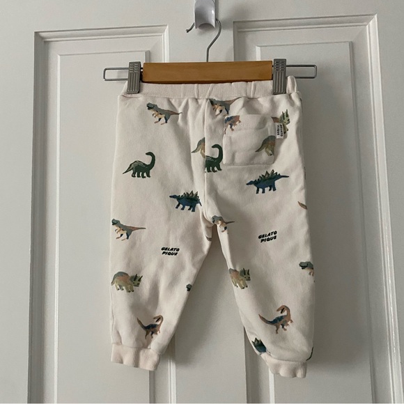 Gelato Pique Baby Dinosaur pants - Picture 2 of 3